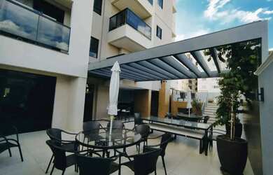 Imagem: O apartamento possui 3 Dormitórios, 2 Banheiros, 2 Vagas na