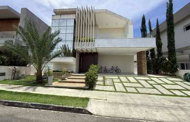 Imagem: A casa em condomínio possui 3 Dormitórios, 3 Banheiros, 2