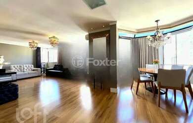 Imagem: O apartamento possui 3 Dormitórios, 3 Banheiros, 3 Vagas na