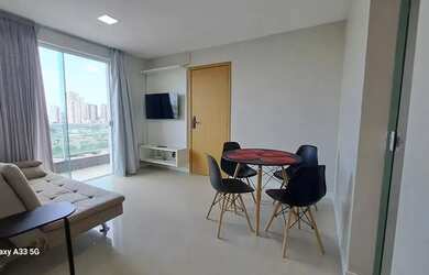 Imagem: O apartamento possui 2 Dormitórios, 2 Banheiros, 1 Vaga na