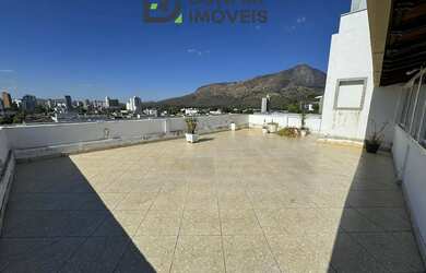 Imagem: O apartamento na cobertura possui 3 Dormitórios, 3 Banheiros