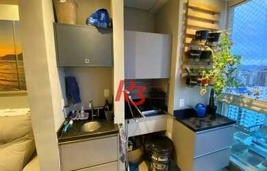 Imagem 4: Apartamento à venda, 80 m² por R$ 1.400.000,00 - Ponta da Praia - Santos/SP