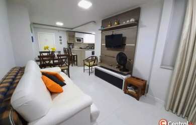 Imagem: O apartamento possui 1 Dormitório, 1 Banheiro, 1 Vaga na garagem