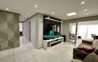 Imagem: O apartamento possui 3 Dormitórios, 3 Banheiros, 2 Vagas na