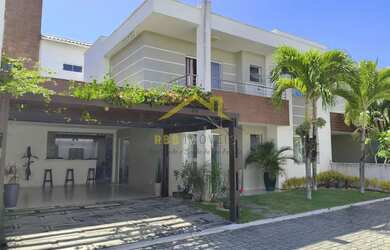 Imagem 6: Foz do Joanes - Casa em venda Foz Joanes 4/4 3 suítes Área Gourmet Buraquinho