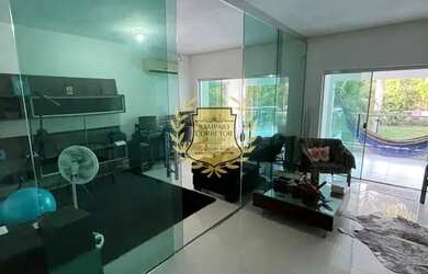 Imagem 10: CLUBE DE CAMPO PONTA NEGRA, 5 QUARTOS SENDO 4 SUÍTES, 1.500M2 DE TERRENO,...