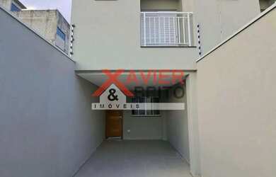 Imagem 1: Sobrados Novos à Venda em Itaquera 3 Quartos, Suíte, Quintal e 2 Vagas