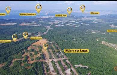 Imagem 3: RIVIERA DOS LAGOS. Vista para o lagoe125m² de Área