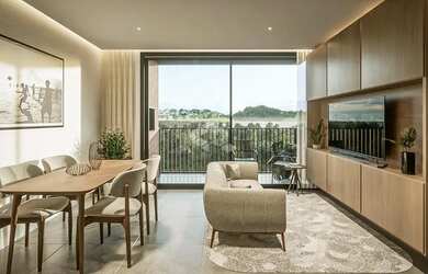 Imagem: O apartamento possui 2 Dormitórios, 1 Banheiro, 57m² de Área