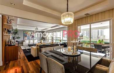 Imagem 8: Lindo - Brooklin. Piscina, Churrasqueira, Ar-condicionadoe245m² de Área