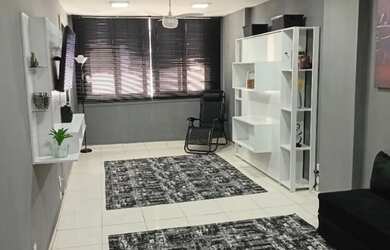 Imagem: O studio possui 1 Dormitório, 1 Banheiro, 40m² de Área, Imóvel