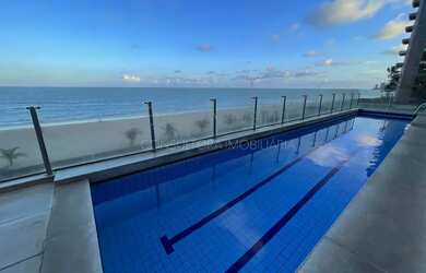 Imagem 2: Alugo apartamento em Piedade com quatro quartos, beira-mar, andar alto,...