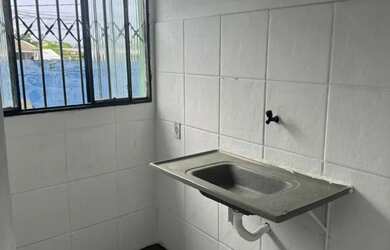 Imagem: A casa para alugar possui 1 Dormitório, 1 Banheiro, 1 Vaga