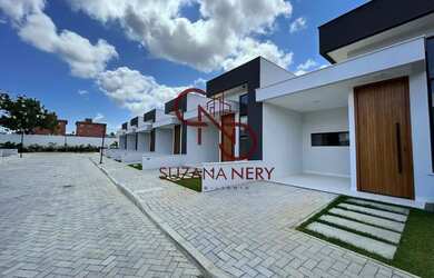 Imagem: A casa em condomínio possui 2 Dormitórios, 2 Banheiros, 1