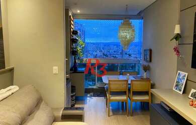 Imagem 3: Apartamento à venda, 80 m² por R$ 1.400.000,00 - Ponta da Praia - Santos/SP