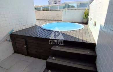 Imagem: O apartamento na cobertura possui 3 Dormitórios, 3 Banheiros