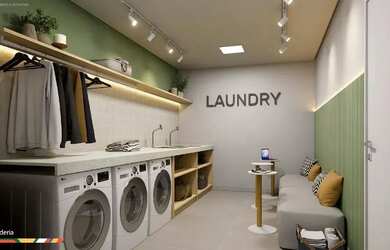 Imagem 10: APARTAMENTO 37,37m² 1 QUARTO 1 VARANDA 1 VAGAS INFRA VENDE PARALELA