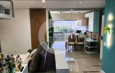 Imagem 3: Apartamento em Tatuapé. Piscina, Imóvel mobiliado, Varandae97m² de...