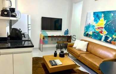 Imagem 2: COPACABANA SALA E QUARTO REFORMADO E MOBILIADO