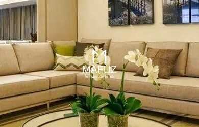 Imagem: O apartamento possui 4 Dormitórios, 4 Banheiros, 4 Vagas na