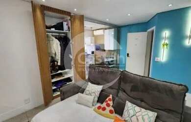 Imagem 5: Apartamento em Tatuapé. Piscina, Imóvel mobiliado, Varandae97m² de...