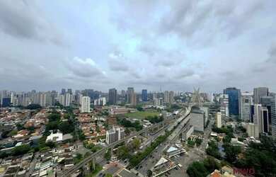 Imagem 6: Apartamento Mobiliado e Pronto para morar no Code Berrini Luxo, Conforto...