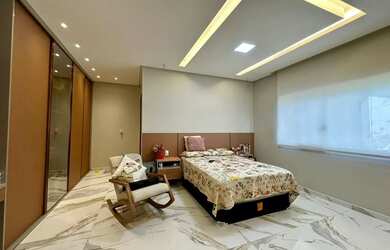 Imagem 9: Casa Térrea Morada dos Pássaros com 3 Suítes Alto Padrão/ Porcelanato/...