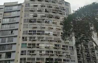 Imagem: O apartamento possui 1 Dormitório, 2 Banheiros e 77m² de Área