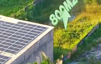 Imagem: O terreno à venda possui e está localizado em Parque Atlântico