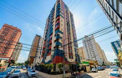 Imagem: O apartamento possui 3 Dormitórios, 2 Banheiros, 1 Vaga na