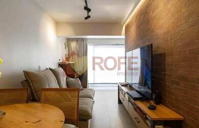 Imagem 2: Apartamento com 1 dormitório à venda, 40 m² por R$ 780.000,00 - Bela...