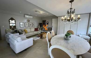 Imagem: O apartamento possui 2 Dormitórios, 4 Banheiros, 3 Vagas na