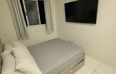 Imagem 12: Ap 1 quarto. Imóvel mobiliado, Imóvel novo, 37m² de Áreae1 Vaga na...