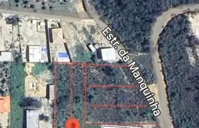 Imagem: O terreno possui 1.000m² de Área e está localizado em Ravena