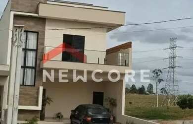 Imagem: A casa em condomínio possui 3 Dormitórios, 3 Banheiros, 4