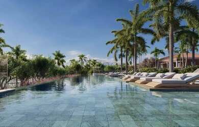 Imagem: O terreno à venda possui e está localizado em Colinas do