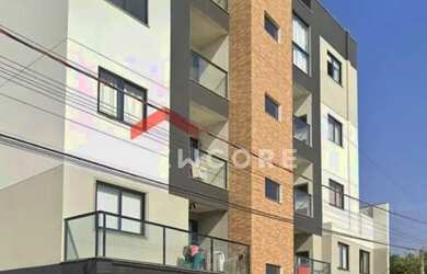 Imagem: O apartamento possui 2 Dormitórios, 2 Banheiros, 1 Vaga na