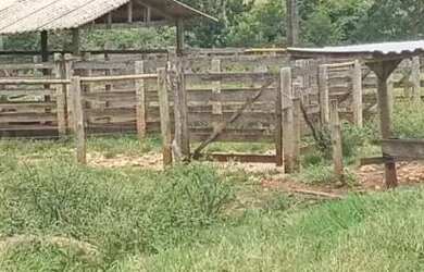 Imagem: A fazenda possui 368.400m² de Área e está localizado em