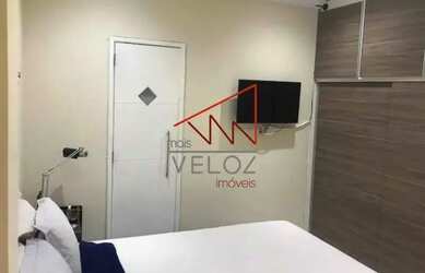 Imagem: O apartamento possui 1 Dormitório, 2 Banheiros, 48m² de Área