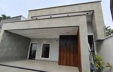 Imagem: A casa possui 3 Dormitórios, 4 Banheiros, 4 Vagas na garagem