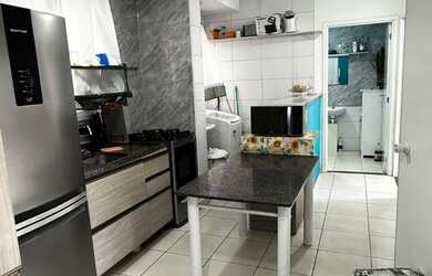 Imagem: O apartamento possui 3 Dormitórios, 1 Banheiro, 55m² de Área