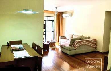 Imagem: O apartamento possui 3 Dormitórios, 3 Banheiros, 3 Vagas na