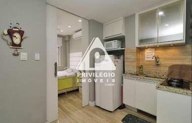 Imagem: A kitnet possui 1 Dormitório, 1 Banheiro, 25m² de Área, Imóvel