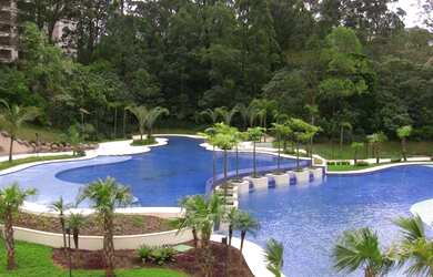 Imagem: O apartamento possui 4 Dormitórios, 5 Banheiros, 3 Vagas na