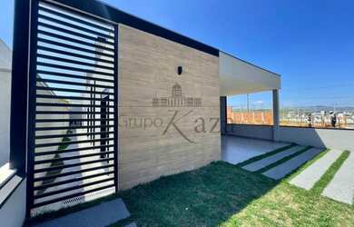 Imagem: A casa em condomínio possui 3 Dormitórios, 4 Banheiros, 4