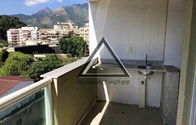 Imagem: O apartamento na cobertura possui 2 Dormitórios, 3 Banheiros