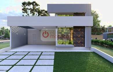 Imagem: A casa em condomínio possui 3 Dormitórios, 2 Banheiros, 2