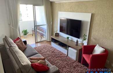 Imagem: O apartamento possui 3 Dormitórios, 2 Banheiros, 2 Vagas na