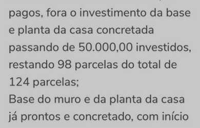 Imagem 2: Repasse de terreno legalizado em iamã - Cruz de Rebouças