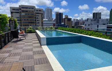 Imagem: O apartamento possui 2 Dormitórios, 1 Vaga na garagem e Imóvel